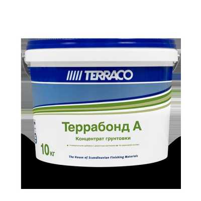 Грунтовка концетрир.Terrabond A 10кг
