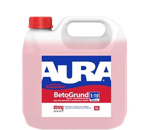 Грунт Aura Beto Grund концентрат 1:10, 3 л Грунт Aura Beto Grund концентрат 1:10, 3 л