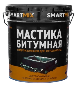 Мастика Битумная Smartmix, 20кг. Мастика Битумная Smartmix, 20кг.