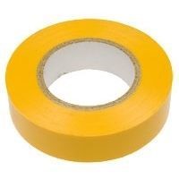 Изолента ПВХ 19х20 желтая Klebebander (8/200) Изолента ПВХ 19х20 желтая Klebebander (8/200)