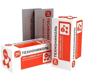 Пенополистирол Технониколь Carbon ECO 20х600х1200 мм Пенополистирол Технониколь Carbon ECO 20х600х1200 мм