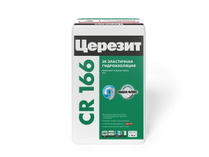 Эластич гидроизоляционная масса Комп.А сухая смесь CR 166/24 Церезит Россия