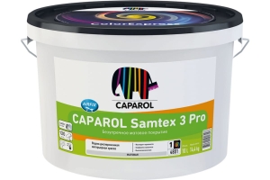 Краска интерьерная моющаяся Caparol Samtex 3 Pro белая 10 л Краска интерьерная моющаяся Caparol Samtex 3 Pro белая 10 л
