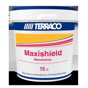 Краска фасадная акриловая Terraco Maxishield Clear под колеровку 15 л