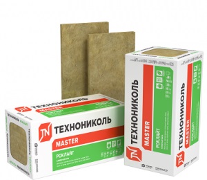 Утеплитель Технониколь Роклайт 100х600х1200 мм Утеплитель Технониколь Роклайт 100х600х1200 мм