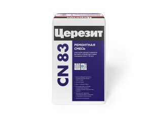 Ремонтная смесь Церезит CN 83, 25 кг