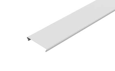 S-профиль алюмин. 100х3000 белый матовый-3306 S-профиль алюмин. 100х3000 белый матовый-3306