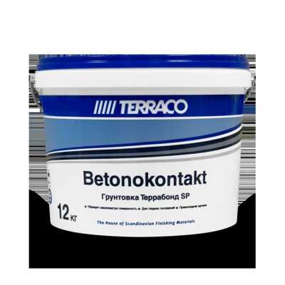 Бетоноконтакт Terrabond SP 12кг Бетоноконтакт Terrabond SP 12кг