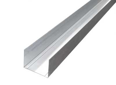 Профиль направляющий Vetonit/Gyproc ПН 75х40х3000 мм, 0,6 мм