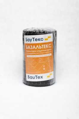 Сетка кладочная базальтовая 50/50 кН/м (25*25) Базальтекс 1м/50м Bautex